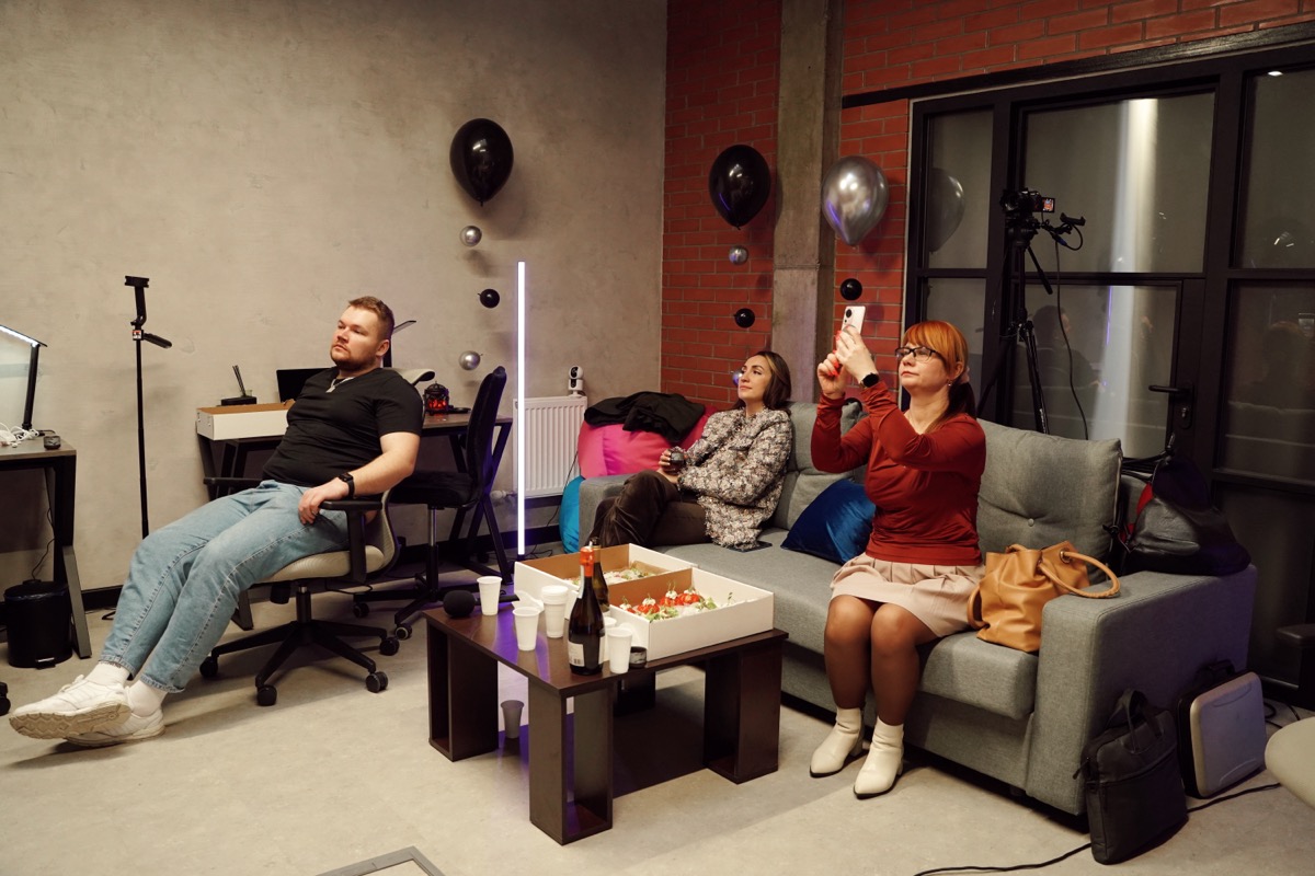 Архивное фото школы VibeCoding в Гродно — 2